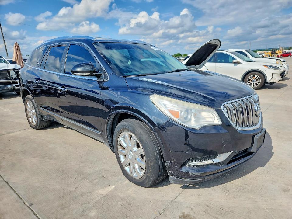 2015 Buick Enclave VIN 5GAKRCKD3FJ195225 COPART salvage auction — NORMAL WEAR, Mt - Cert Of Title-Rebuilt Salvage, sold $250 on 2026-07-30 (photo 4)