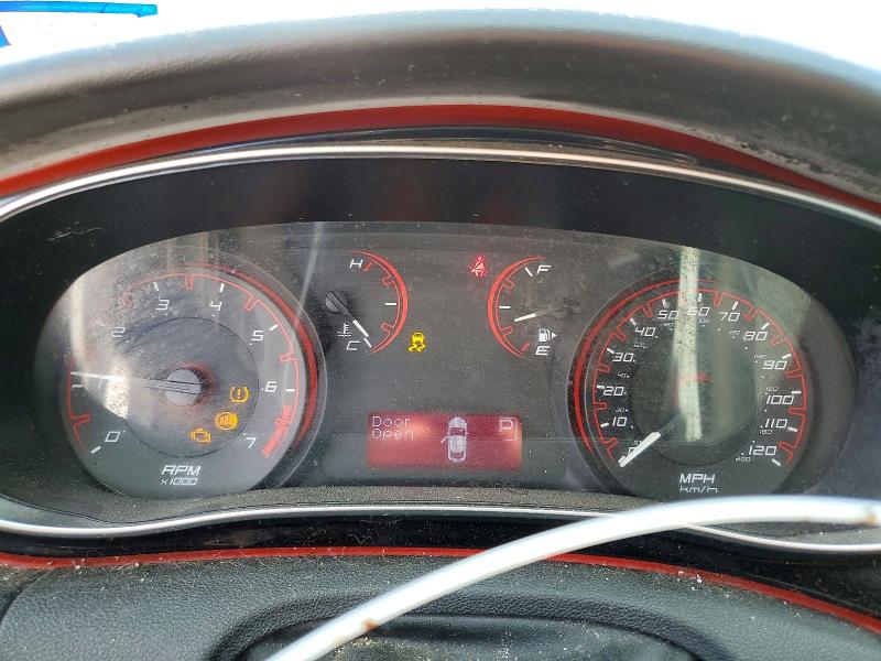 2016 Dodge Dart VIN 1C3CDFAA3GD683282 COPART salvage auction — FRONT END, Tx - Salvage Vehicle Title, sold $525 on 2026-07-10 (photo 9)