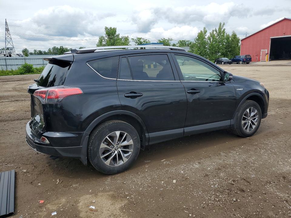 2016 Toyota Rav4 VIN JTMRJREV4GD033115 COPART salvage auction — REAR END, On - Permit Salvage, sold $9,300 on 2026-07-14 (photo 3)