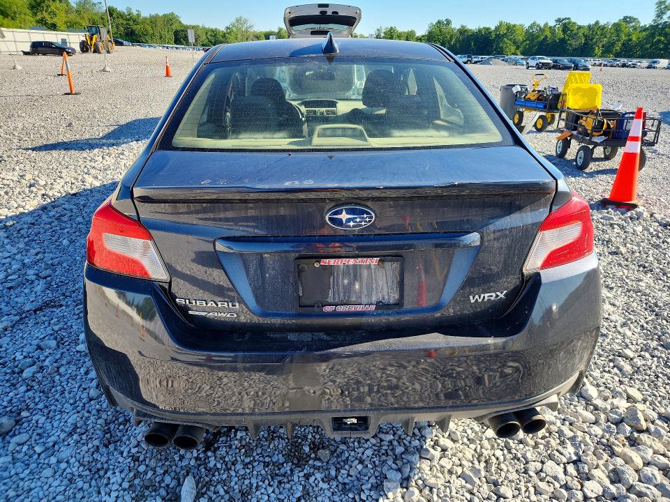 2017 Subaru VIN JF1VA1E66H9826192 COPART salvage auction — FRONT END, Oh - Cert Of Title-Salvage, sold $550 on 2026-07-24 (photo 6)