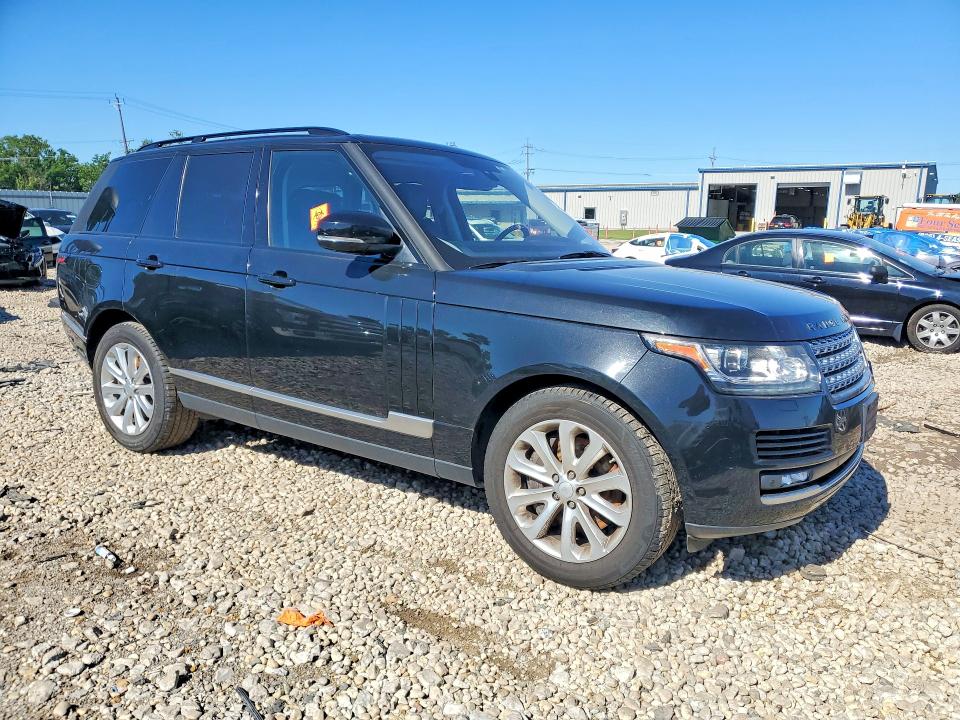 2016 Land rover VIN SALGS2PF6GA290482 COPART salvage auction — MINOR DENT/SCRATCHES, Il - Certificate Of Title, sold $4,200 on 2026-07-17 (photo 4)