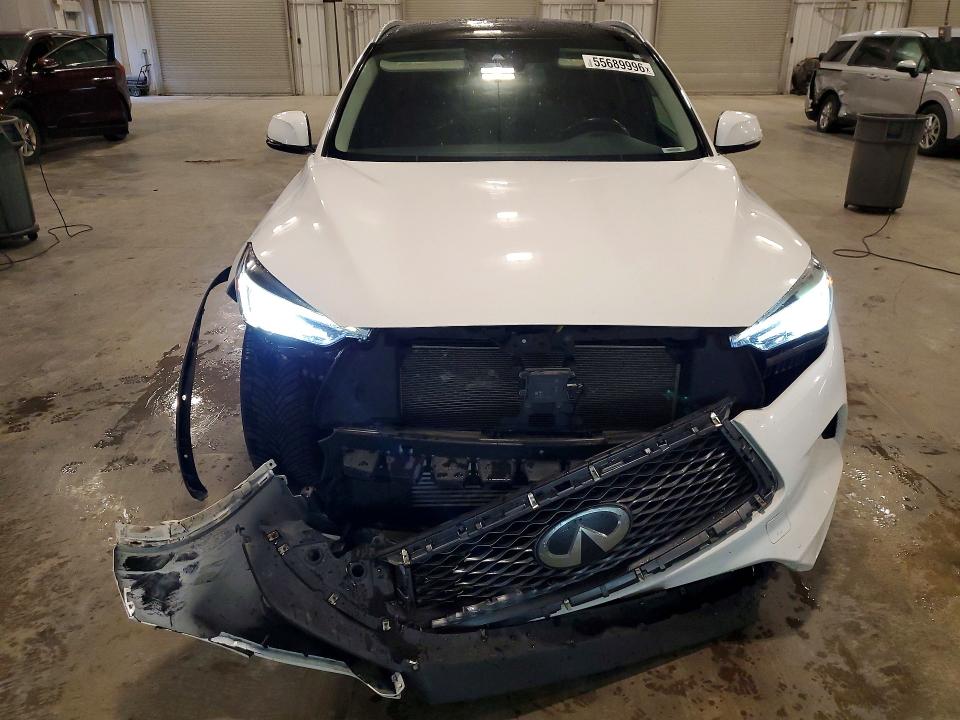 2020 Infiniti Qx50 VIN 3PCAJ5M35LF105738 COPART salvage auction — FRONT END, Mn - Cert Of Title-Salvage, sold $4,750 on 2026-07-09 (photo 5)