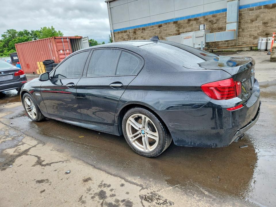 2016 BMW 5er VIN WBA5A7C50GG147128 COPART salvage auction — REAR END, Ct - Cert Of Title-Salvage, sold $525 on 2026-07-28 (photo 2)
