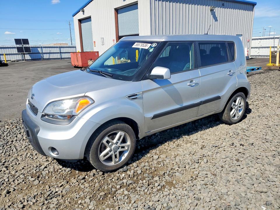 2011 Kia Soul VIN KNDJT2A26B7264499 COPART salvage auction — SIDE, Wa - Bill Of Sale, sold $750 on 2026-07-15 (photo 1)
