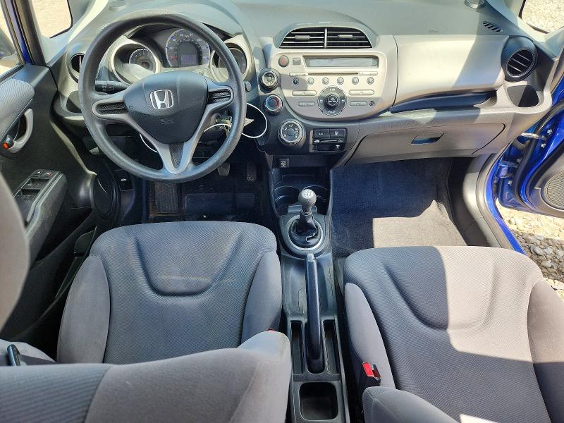 2010 Honda Fit VIN JHMGE8G2XAS000095 COPART salvage auction — MINOR DENT/SCRATCHES, Oh - Certificate Of Title (P), sold $1,750 on 2026-07-02 (photo 8)