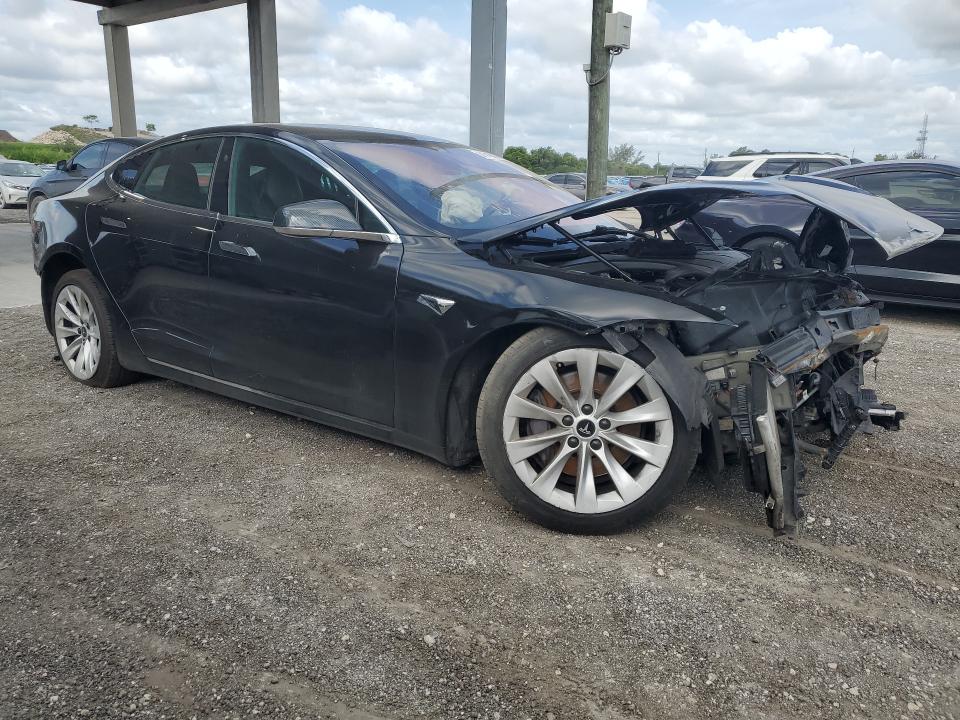2018 Tesla Model 3 VIN 5YJSA1E23JF248719 COPART salvage auction — FRONT END, FL - CERTIFICATE OF TITLE (P), sold $775 on 2026-07-30 (photo 4)