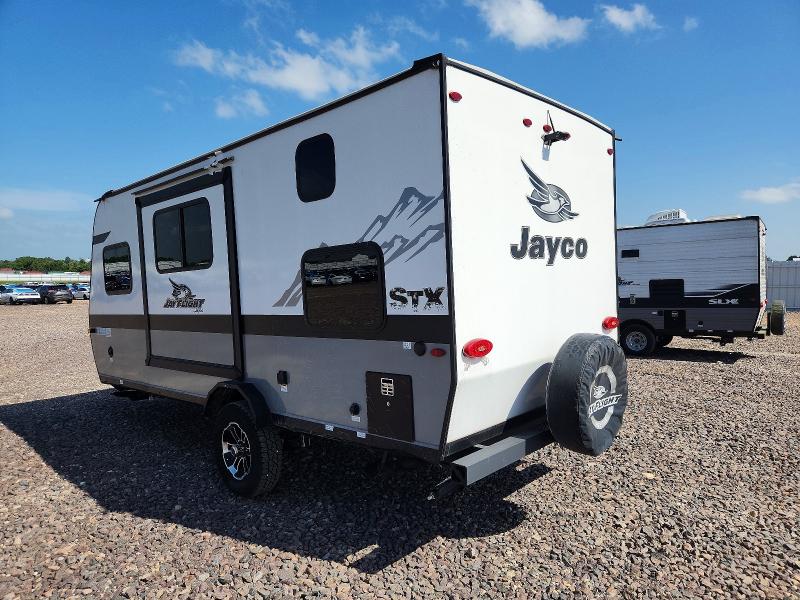 2022 Jayco Jay flight VIN 1UJBJ0AJ0N17B1188 COPART salvage auction — HAIL, MO - SALVAGE CERTIFICATE OF TITLE, sold $6,400 on 2026-07-30 (photo 3)