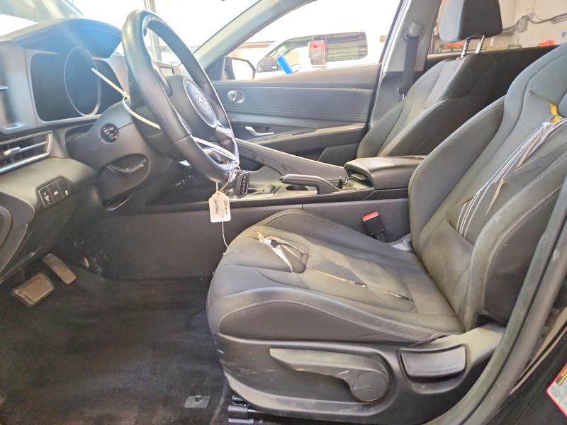 2022 Hyundai Elantra VIN KMHLM4AG0NU358294 COPART salvage auction — VANDALISM, Ab - Bos - Salvage, sold $2,200 on 2026-07-09 (photo 7)