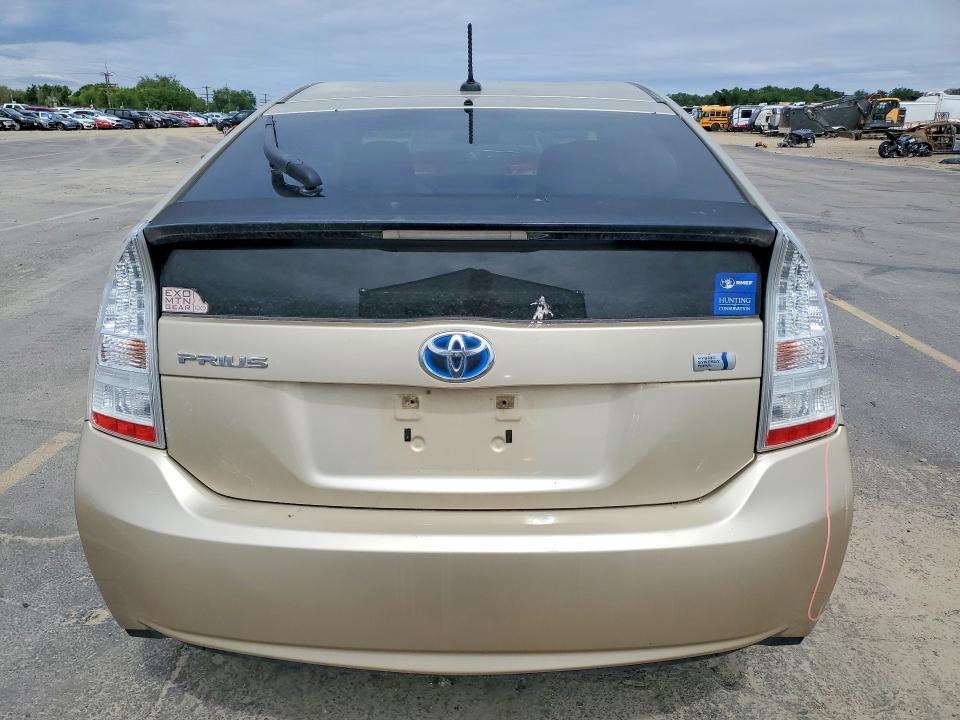 2011 Toyota Prius VIN JTDKN3DU6B1479059 COPART salvage auction — FRONT END, Id - Salvage Certificate Of Title, sold $550 on 2026-07-16 (photo 6)
