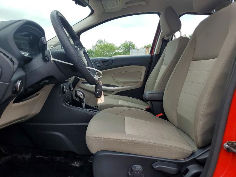 2018 Ford Ecosport VIN MAJ3P1REXJC206137 COPART salvage auction — REAR END, Il - Salvage Certificate, sold $2,000 on 2026-07-10 (photo 7)