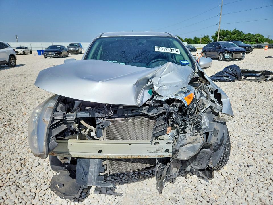 2019 Nissan Versa VIN 3N1CN7AP2KL821094 COPART salvage auction — FRONT END, Tx - Salvage Vehicle Title, sold $1,300 on 2026-07-09 (photo 5)