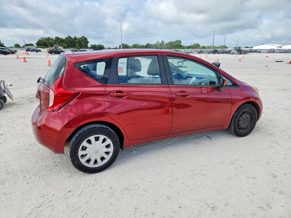 2016 Nissan Versa VIN 3N1CE2CP5GL376356 COPART salvage auction — FRONT END, Tx - Salvage Vehicle Title, sold $1,450 on 2026-07-09 (photo 3)