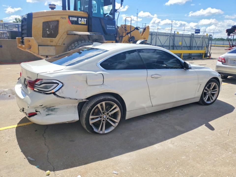 2019 BMW 4er VIN WBA4W5C53KAE50811 COPART salvage auction — REAR END, Ky - Cert Of Title-Salvage, sold $5,600 on 2026-07-22 (photo 3)