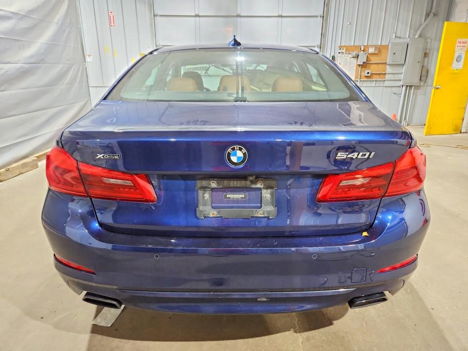 2019 BMW VIN WBAJE7C53KWD55587 COPART salvage auction — DAMAGE HISTORY, Ma - Cert Of Title-Salvage, sold $9,000 on 2026-07-30 (photo 6)