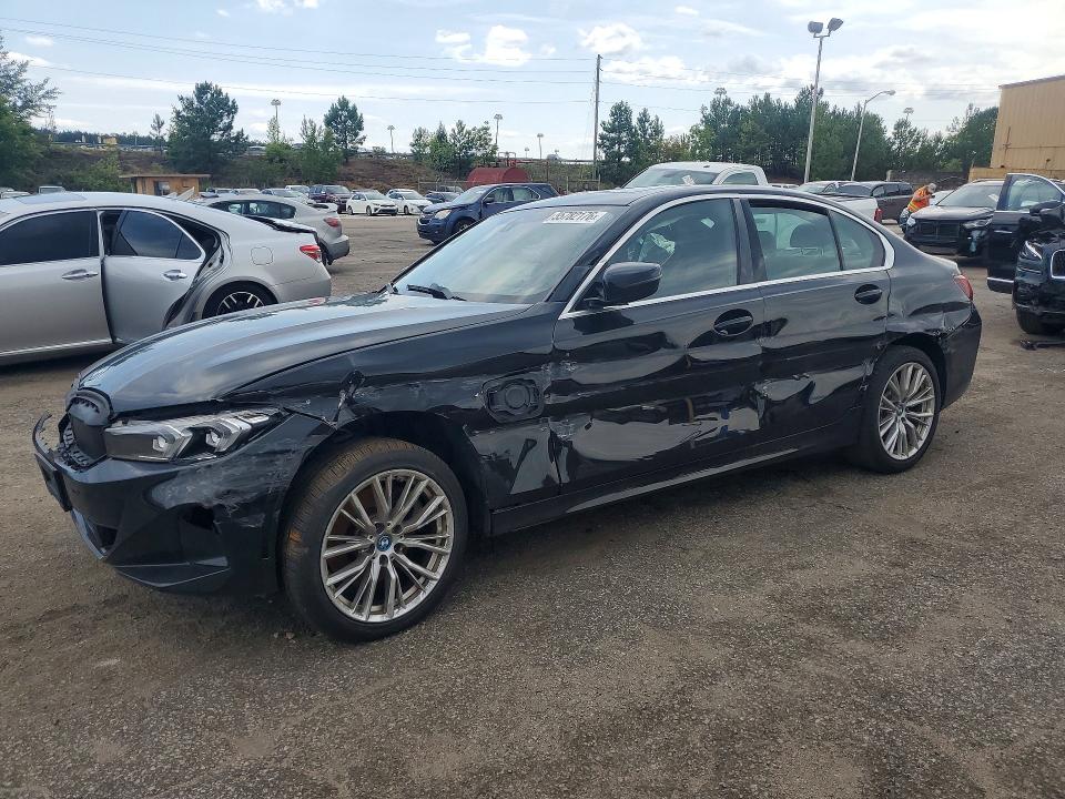 2024 BMW VIN 3MW39FF03R8E09509 COPART salvage auction — SIDE, Ga - Certificate Of Title, sold $8,700 on 2026-07-10 (photo 1)