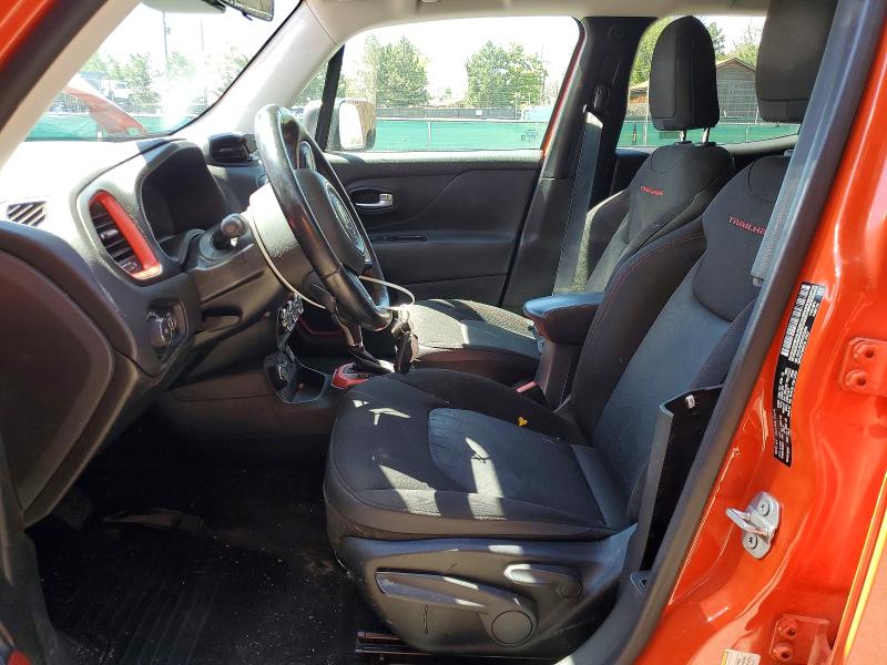 2017 Jeep Renegade VIN ZACCJBCB8HPE52464 COPART salvage auction — FRONT END, Co - Dis/Dlr/Exp Only Clean Title, sold $2,100 on 2026-07-15 (photo 7)
