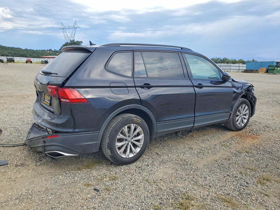 2020 Volkswagen Tiguan VIN 3VV1B7AX0LM058843 COPART salvage auction — FRONT END, Ca - Salvage Certificate, sold $4,300 on 2026-07-24 (photo 3)