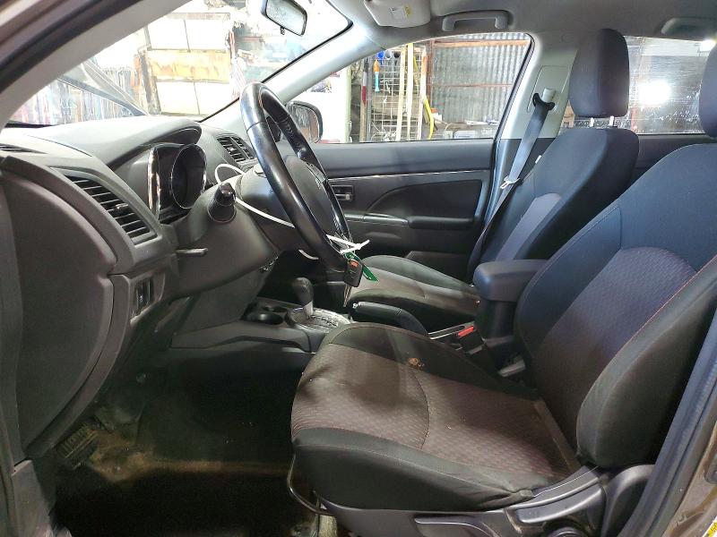 2017 Mitsubishi Outlander VIN JA4AR3AU4HZ023134 COPART salvage auction — FRONT END, Ny - Mv-907A Salvage Certificate, sold $1,350 on 2026-07-15 (photo 7)