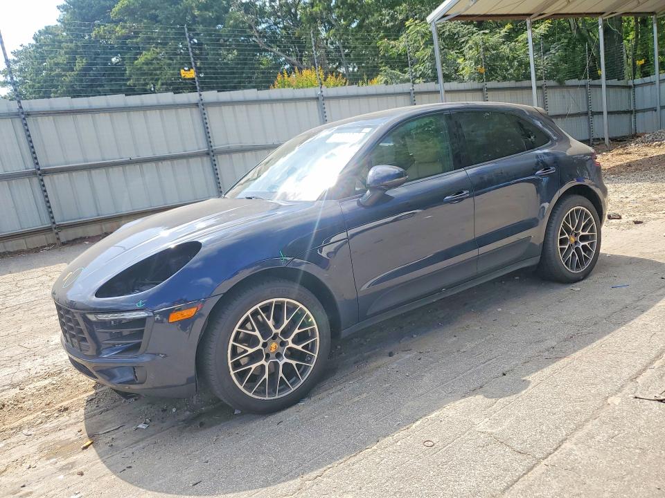 2018 Porsche Macan VIN WP1AA2A54JLB13617 COPART salvage auction — FRONT END, Ga - Cert Of Title-Salvage, sold $5,300 on 2026-08-28 (photo 1)