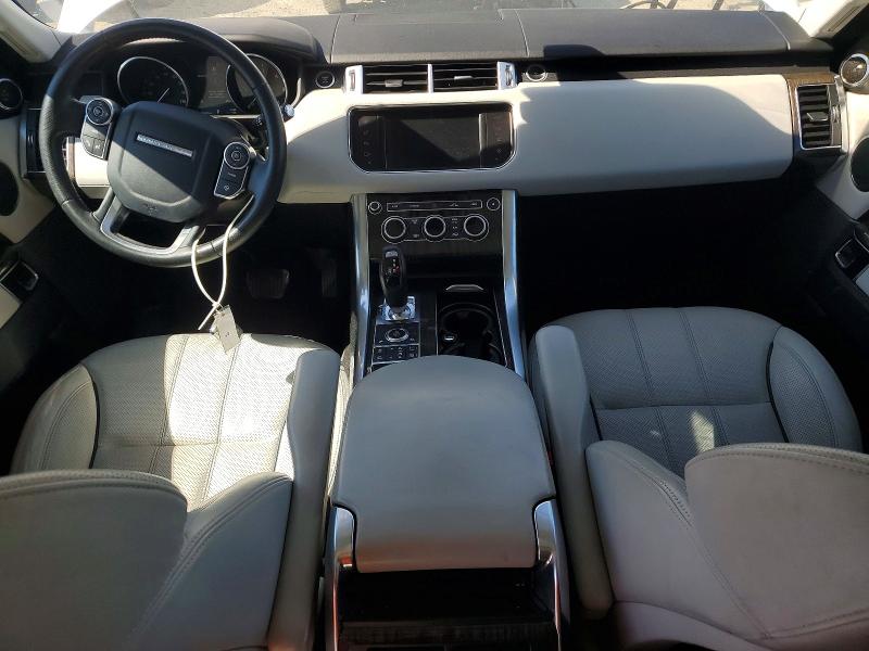 2016 Land rover RANGE ROVER VIN SALWR2KF2GA580992 COPART salvage auction — MECHANICAL, Ca - Dis/Dlr/Exp Only Clean Title, sold $4,050 on 2026-07-07 (photo 8)