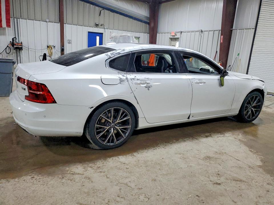 2018 Volvo S90 VIN LVY992MK5JP024770 COPART salvage auction — FRONT END, Pa - Certificate Of Salvage, sold $3,100 on 2026-07-15 (photo 3)