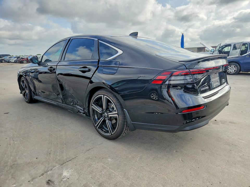 2023 Honda Accord VIN 1HGCY2F58PA016523 COPART salvage auction — SIDE, Tx - Salvage Vehicle Title, sold $8,600 on 2026-07-30 (photo 2)