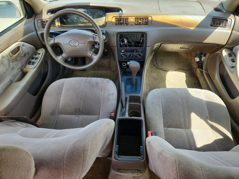 1997 Toyota Camry VIN 4T1BG22K8VU750644 COPART salvage auction — REAR END, Ca - Salvage Certificate, sold $300 on 2026-08-17 (photo 8)