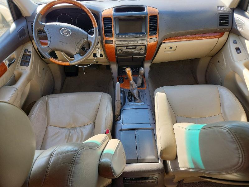 2005 Lexus Gx 470 VIN JTJBT20X650075816 COPART salvage auction — MINOR DENT/SCRATCHES, MD - CERTIFICATE OF TITLE, sold $2,550 on 2026-07-14 (photo 8)