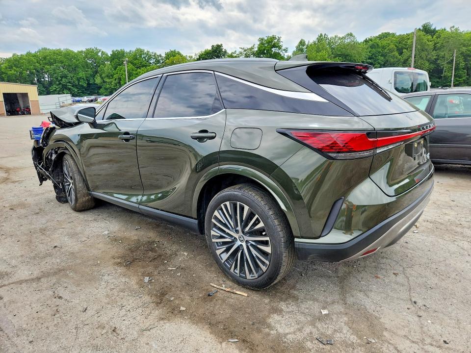 2023 Lexus Rx VIN 2T2BAMCA4PC030812 COPART salvage auction — FRONT END, NY - MV-907A SALVAGE CERTIFICATE, sold $18,000 on 2026-07-02 (photo 2)