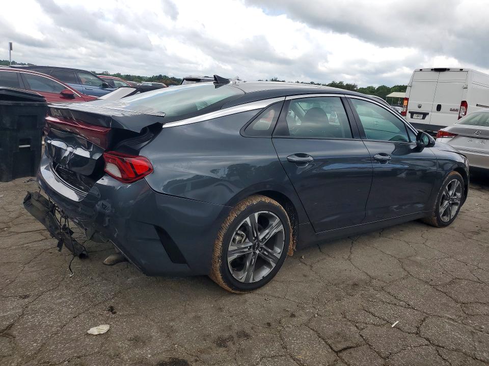 2024 Kia K5 VIN 5XXG34J29RG260812 COPART salvage auction — REAR END, Ga - Cert Of Title-Salvage, sold $8,000 on 2026-07-24 (photo 3)