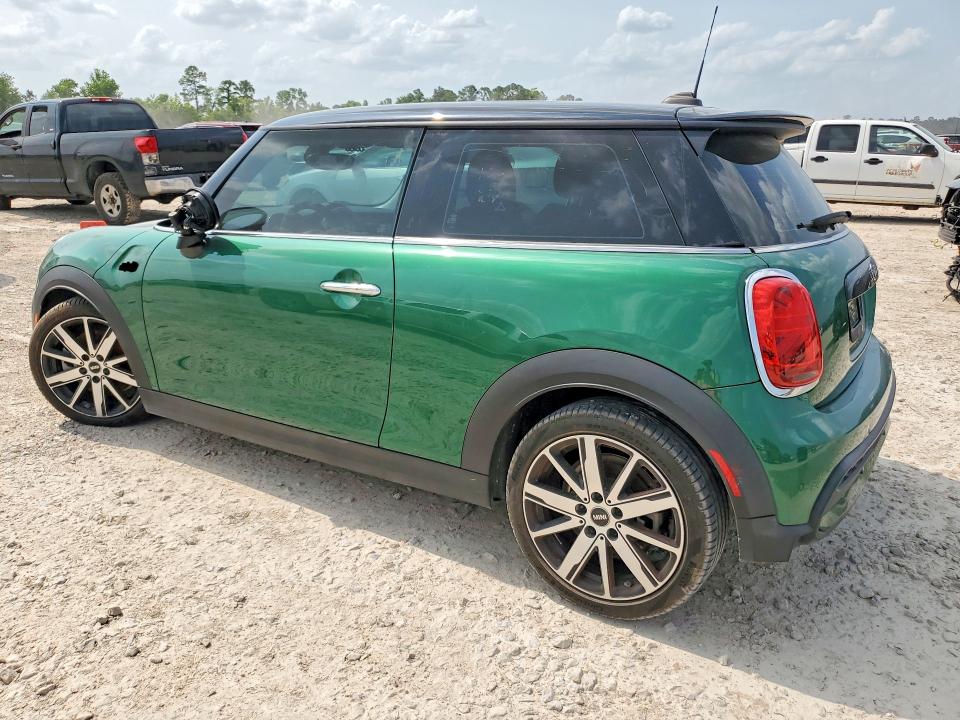 2024 Mini Cooper VIN WMW53DH04R2V45769 COPART salvage auction — FRONT END, Tx - Salvage Vehicle Title, sold $10,400 on 2026-07-28 (photo 2)
