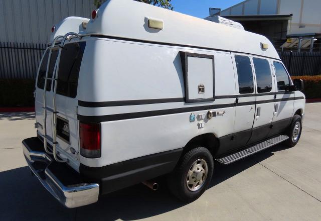 2008 Ford Econoline e350 VIN 1FTSS34S78DB38607 COPART salvage auction — ALL OVER, Ca - Salvage Certificate (P), sold $2,950 on 2026-07-08 (photo 3)