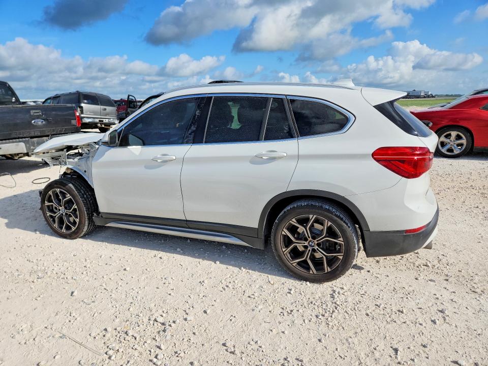 2021 BMW X1 VIN WBXJG7C01M5S08629 COPART salvage auction — FRONT END, Tx - Salvage Vehicle Title, sold $4,650 on 2026-07-23 (photo 2)