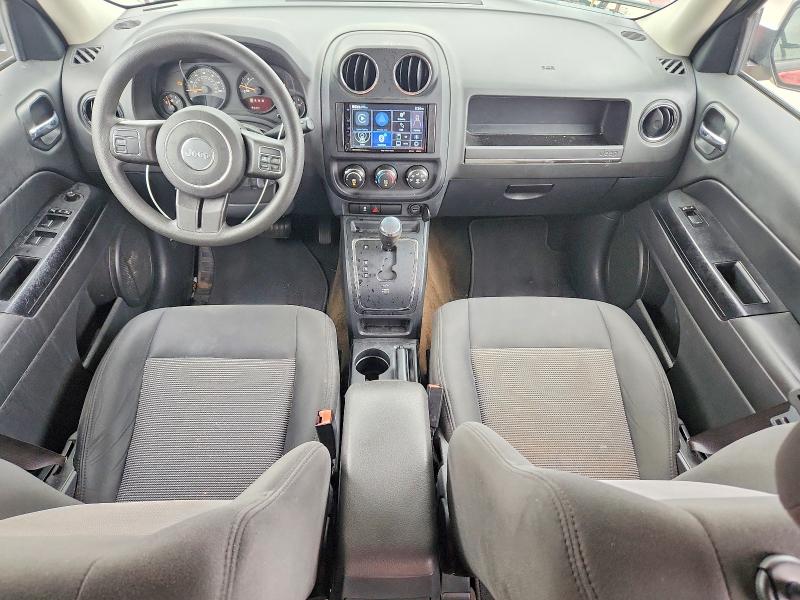 2015 Jeep Liberty (patriot) VIN 1C4NJPBA5FD429752 COPART salvage auction — FRONT END, Mt - Certificate Of Title, sold $925 on 2026-07-02 (photo 8)