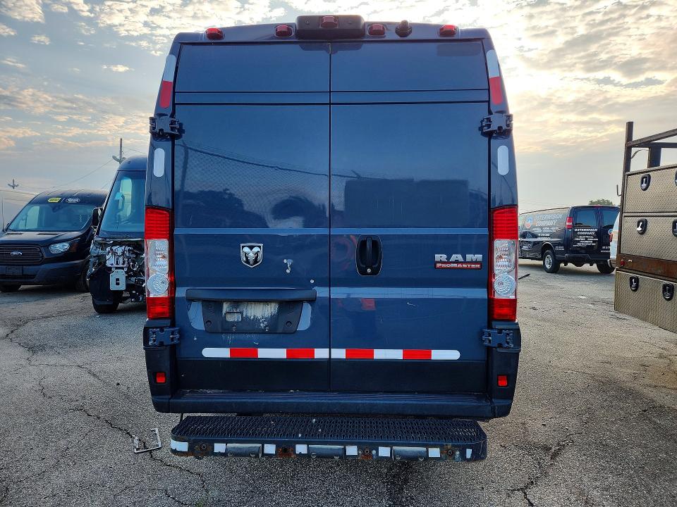 2021 Ram Promaster 3500 VIN 3C6MRVJG4ME536034 COPART salvage auction — NORMAL WEAR, Oh - Certificate Of Title, sold $6,000 on 2026-07-28 (photo 6)
