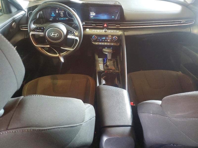 2025 Hyundai Elantra VIN KMHLS4DG2SU904980 COPART salvage auction — SIDE, FL - CERTIFICATE OF TITLE (P), sold $6,000 on 2026-07-15 (photo 8)