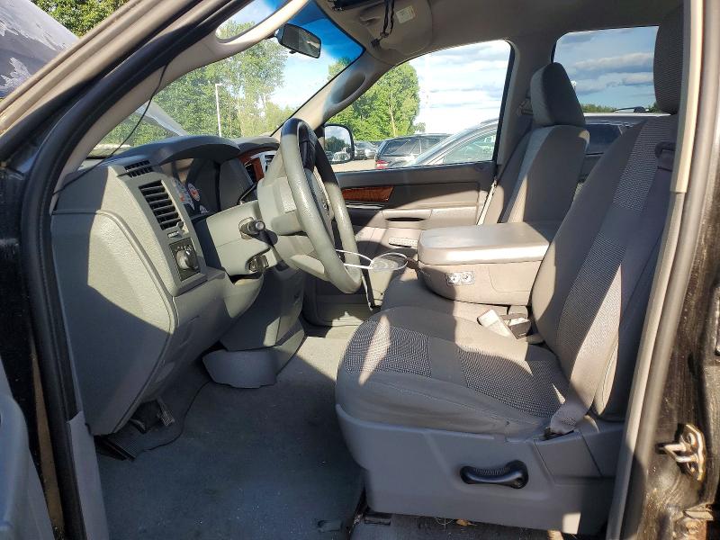 2006 Dodge Ram 1500 VIN 1D7HU18286S638017 COPART salvage auction — FRONT END, MA - CERTIFICATE OF TITLE, sold $450 on 2026-07-02 (photo 7)