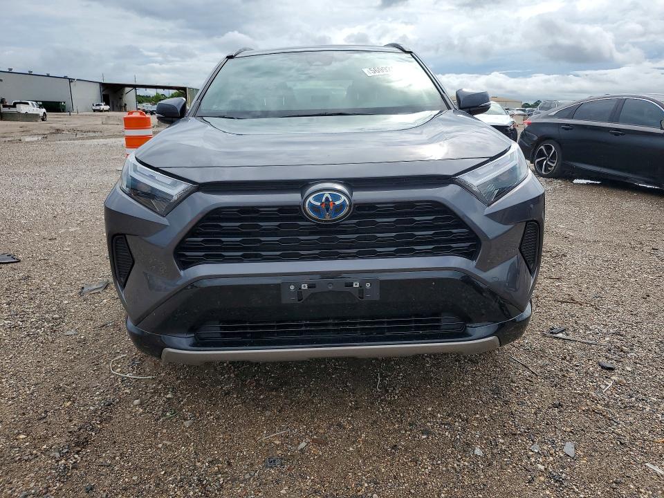 2023 Toyota Rav 4 VIN 4T3T6RFV0PU137447 COPART salvage auction — REAR END, TX - SALVAGE VEHICLE TITLE, sold $13,600 on 2026-07-30 (photo 5)