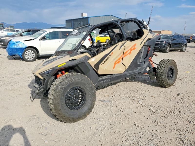 2024 Polaris Ranger VIN 3NSG4D922RG067169 COPART salvage auction — SIDE, Ut - Salvage Certificate, sold $12,000 on 2026-08-13 (photo 2)