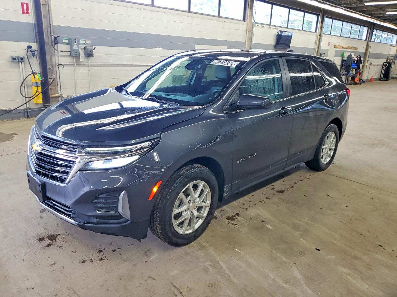 2023 Chevrolet Equinox VIN 3GNAXUEG3PS182283 COPART salvage auction — Mechanical, IL - CERTIFICATE OF TITLE, sold $14,900 on 2026-07-09 (photo 1)