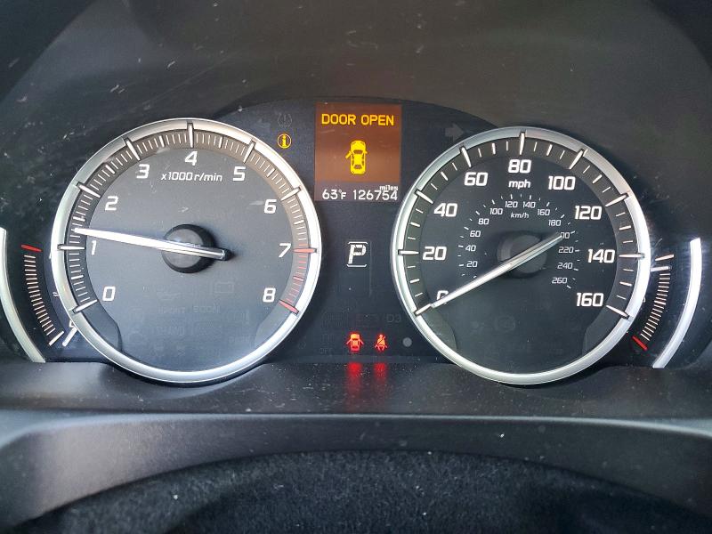 2015 Acura VIN 19UUB1F3XFA029593 COPART salvage auction — REAR END, CA - SALVAGE CERTIFICATE, sold $2,100 on 2026-08-03 (photo 9)