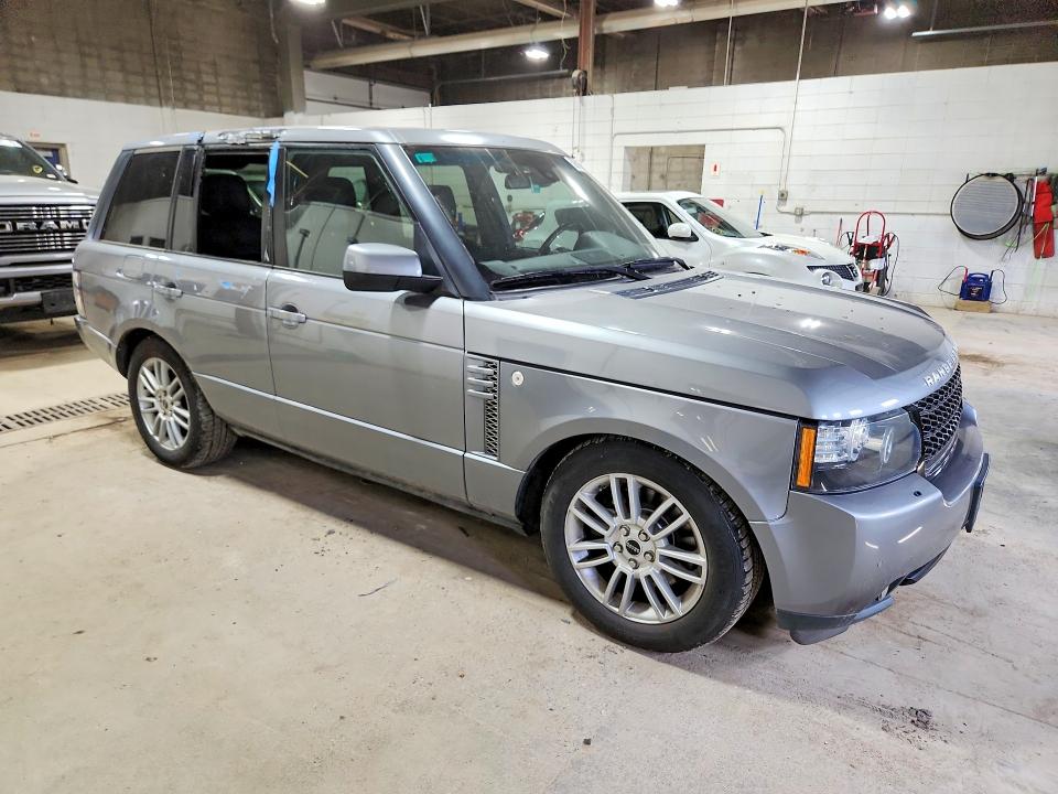 2012 Land rover RANGE ROVER VIN SALME1D43CA362448 COPART salvage auction — MECHANICAL, Mn - Certificate Of Title, sold $650 on 2026-07-14 (photo 4)