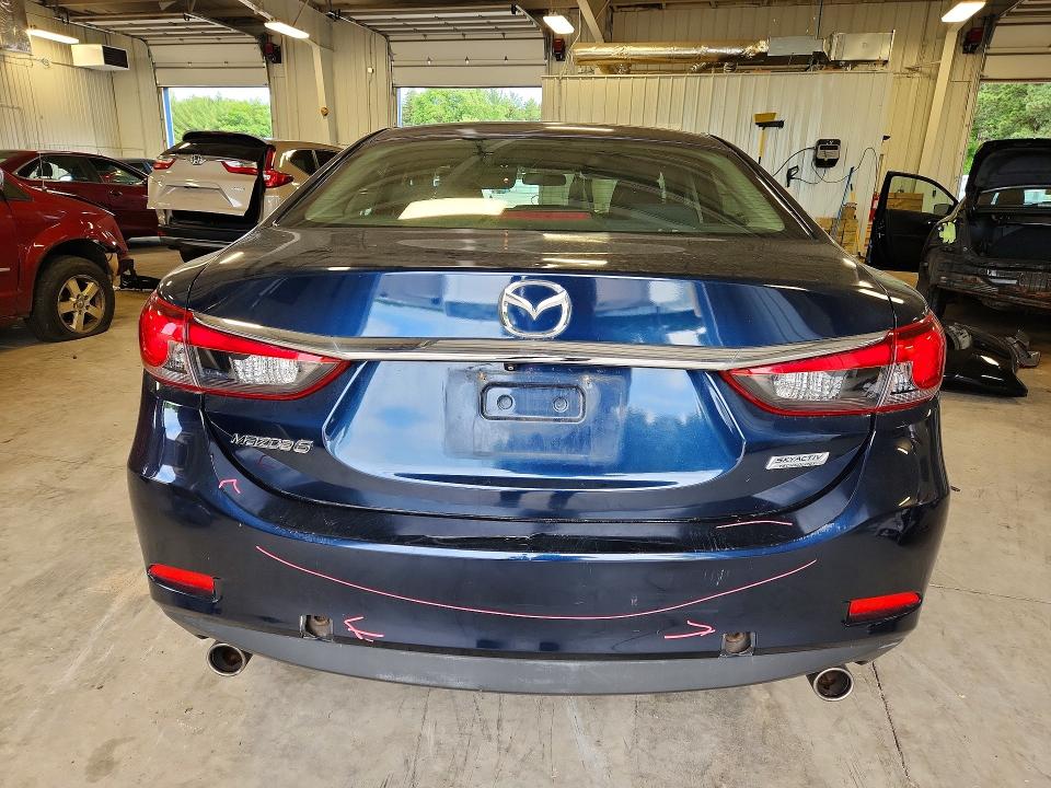 2015 Mazda 6 VIN JM1GJ1U56F1190834 COPART salvage auction — SIDE, Mn - Cert Of Title-Prior Salvage, sold $1,750 on 2026-07-07 (photo 6)