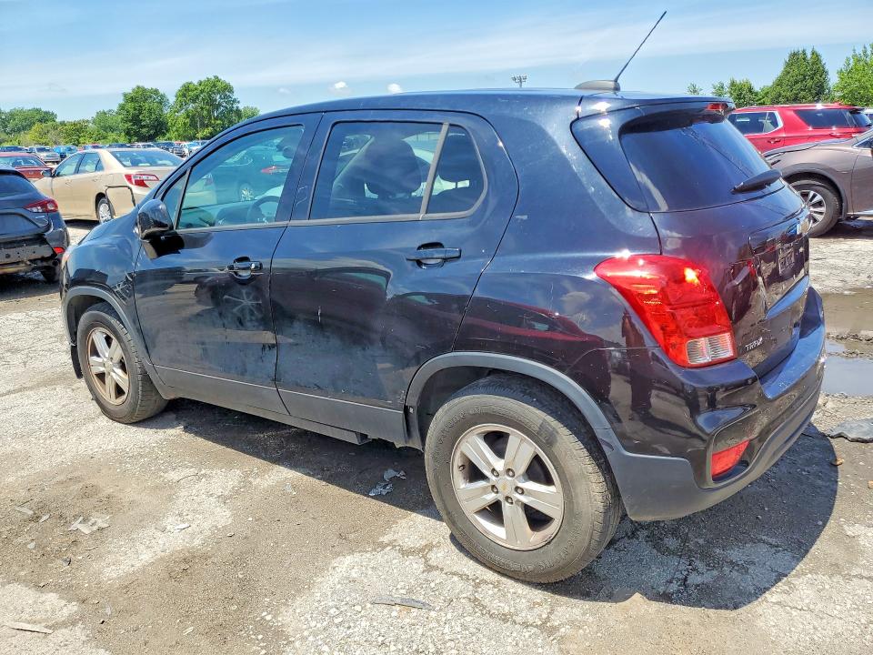 2020 Chevrolet VIN KL7CJKSB8LB041003 COPART salvage auction — NORMAL WEAR, In - Certificate Of Title, sold $1,750 on 2026-07-13 (photo 2)