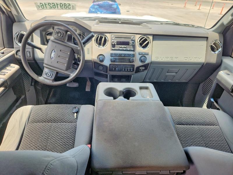 2015 Ford F250 VIN 1FT7W2B60FEB93627 COPART salvage auction — SIDE, Ms - Cert Of Title-Salvaged, sold $3,200 on 2026-07-29 (photo 8)