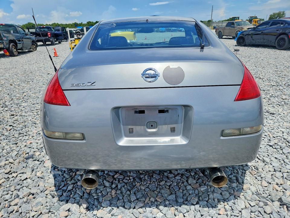 2004 Nissan 350z VIN JN1AZ34E64T053035 COPART salvage auction — SIDE, Fl - Cert Of Title Slvg Rebuildable, sold $1,650 on 2026-07-02 (photo 6)
