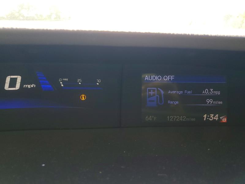 2013 Honda Civic VIN 19XFB2F5XDE211268 COPART salvage auction — REAR END, Ny - Mv-907A Salvage Certificate, sold $1,650 on 2026-07-02 (photo 9)