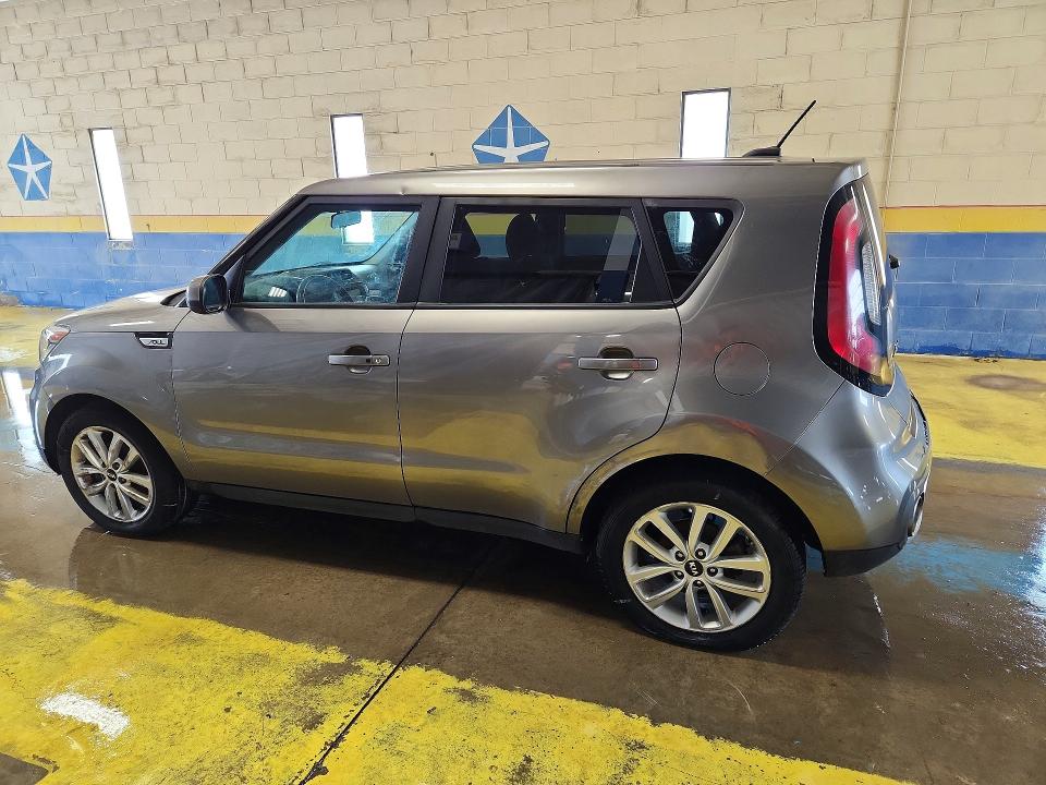 2019 Kia Soul VIN KNDJP3A52K7022619 COPART salvage auction — FRONT END, WV - CERTIFICATE OF TITLE, sold $425 on 2026-07-16 (photo 2)