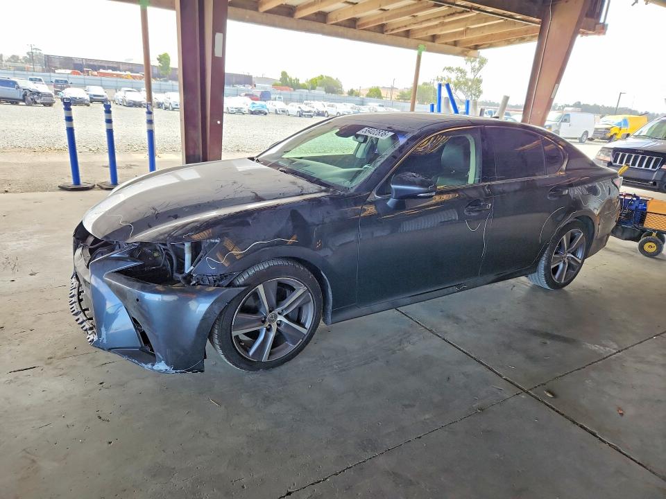 2017 Lexus VIN JTHBZ1BL2HA008018 COPART salvage auction — FRONT END, CA - SALVAGE CERTIFICATE, sold $20 on 2026-07-23 (photo 1)