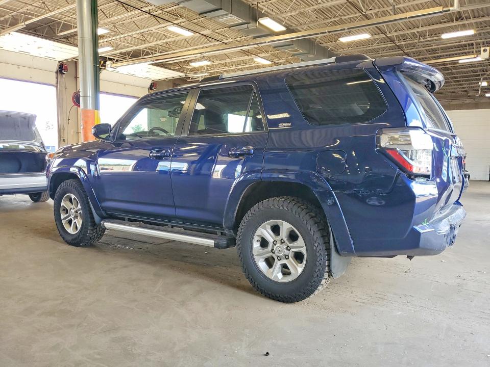 2019 Toyota 4runner VIN JTEBU5JR7K5663834 COPART salvage auction — REAR END, MN - CERT OF TITLE-SALVAGE, sold $4,100 on 2026-07-30 (photo 2)